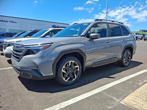 Riverrock Green 2026 Subaru Forester Limited