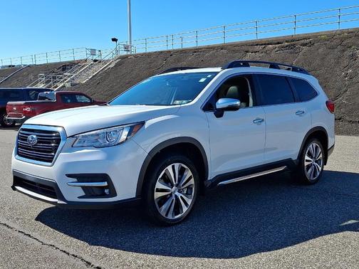 Crystal White Pearl 2021 Subaru Ascent Touring 7-Passenger