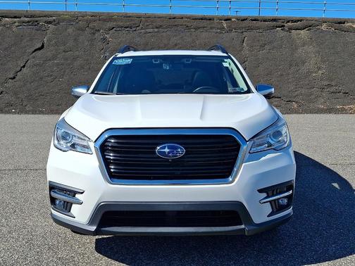 Crystal White Pearl 2021 Subaru Ascent Touring 7-Passenger