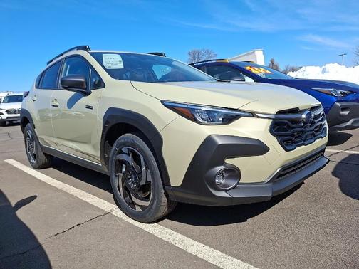 Sand Dune 2026 Subaru Crosstrek Limited
