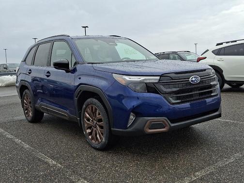 Sapphire Blue Pearl 2026 Subaru Forester Sport