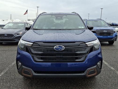 Sapphire Blue Pearl 2026 Subaru Forester Sport