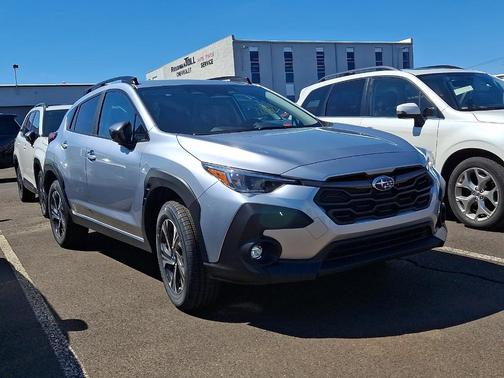 Ice Silver 2026 Subaru Crosstrek Premium