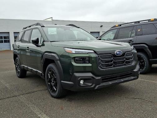 Deep Emerald Green 2026 Subaru Outback Limited