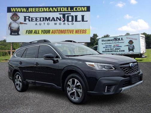 2020 Subaru Outback Limited XT