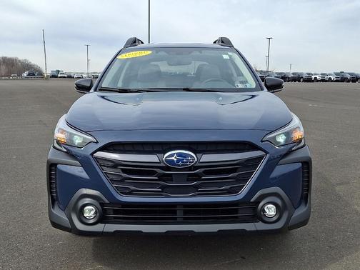 Cosmic Blue Pearl 2025 Subaru Outback Premium