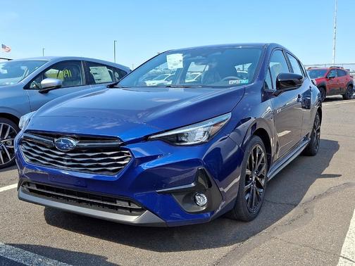 Sapphire Blue Pearl 2026 Subaru Impreza RS