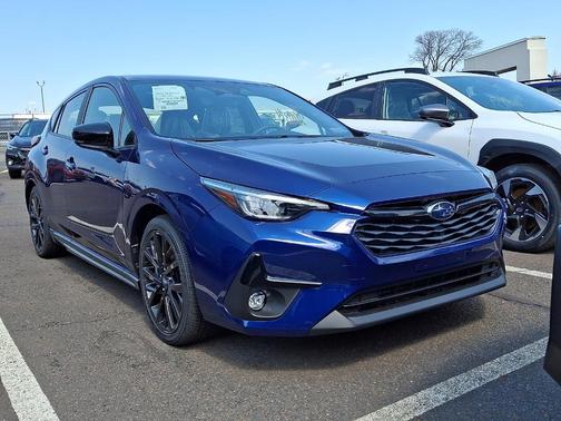 Sapphire Blue Pearl 2026 Subaru Impreza RS