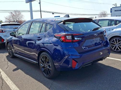 Sapphire Blue Pearl 2026 Subaru Impreza RS