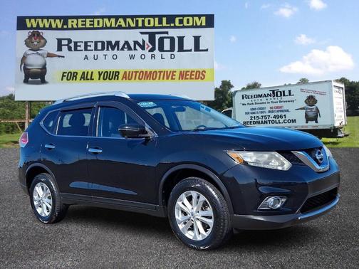 2016 Nissan Rogue SV