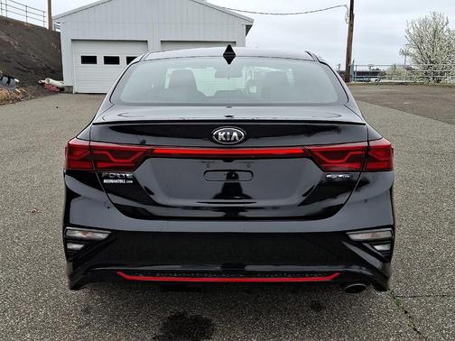 Aurora Black 2020 Kia Forte GT-Line