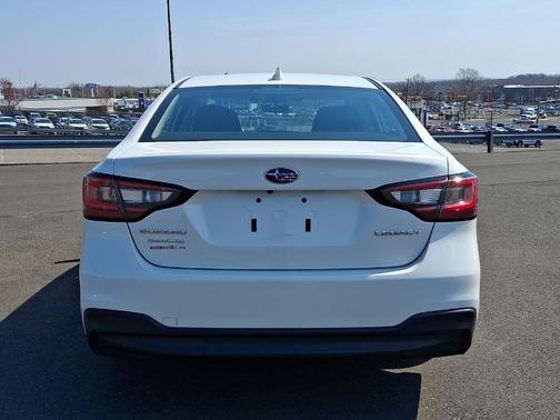 Crystal White Pearl 2023 Subaru Legacy Premium