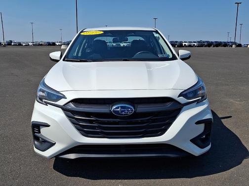 Crystal White Pearl 2023 Subaru Legacy Premium