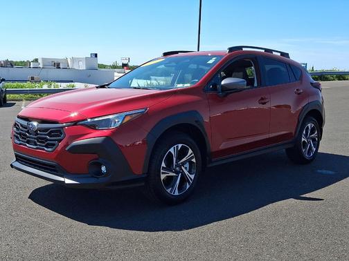 Lithium Red Pearl 2026 Subaru Crosstrek Premium