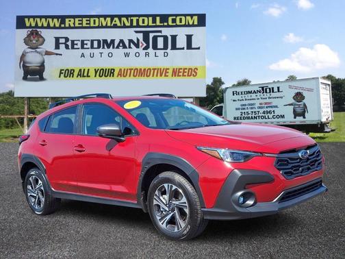 Lithium Red Pearl 2026 Subaru Crosstrek Premium