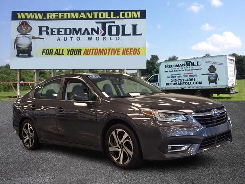 Magnetite Gray Metallic 2020 Subaru Legacy Limited XT
