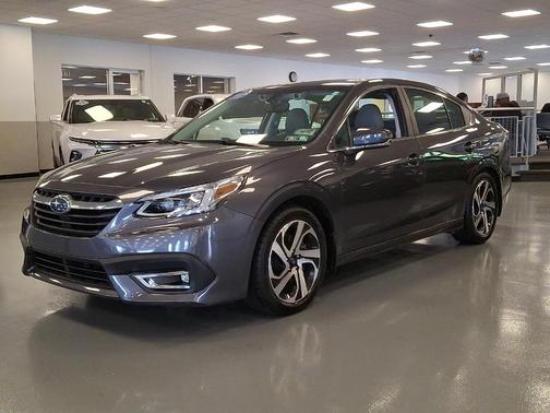 Magnetite Gray Metallic 2020 Subaru Legacy Limited XT
