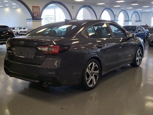 Magnetite Gray Metallic 2020 Subaru Legacy Limited XT