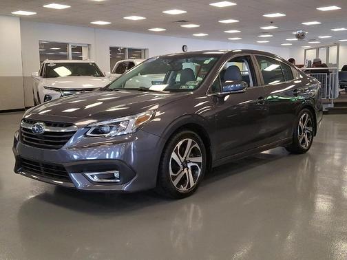 Magnetite Gray Metallic 2020 Subaru Legacy Limited XT