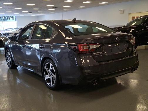 Magnetite Gray Metallic 2020 Subaru Legacy Limited XT