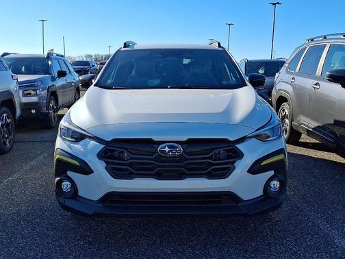 Crystal White Pearl 2026 Subaru Crosstrek Sport