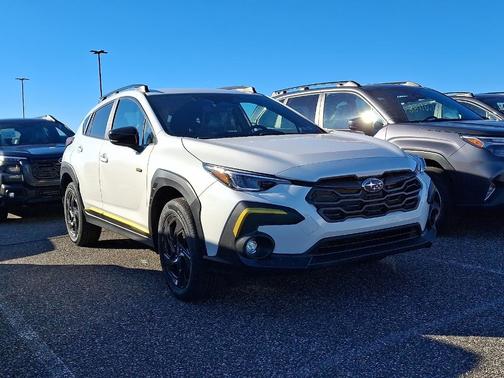 Crystal White Pearl 2026 Subaru Crosstrek Sport