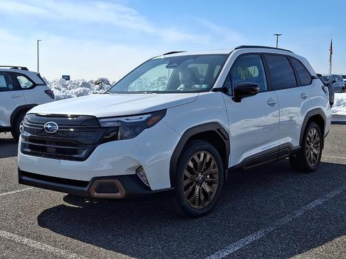 2026 Subaru Forester Sport