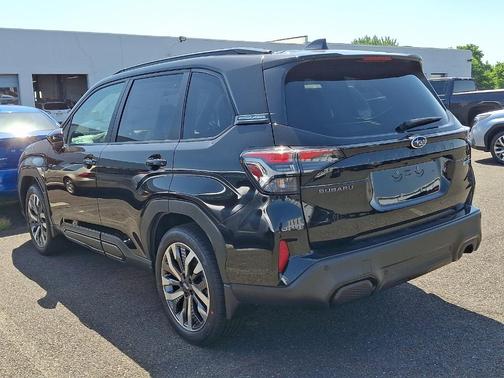Crystal Black Silica 2026 Subaru Forester Touring
