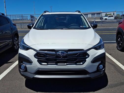 Crystal White Pearl 2026 Subaru Crosstrek Limited