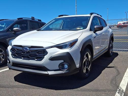Crystal White Pearl 2026 Subaru Crosstrek Limited