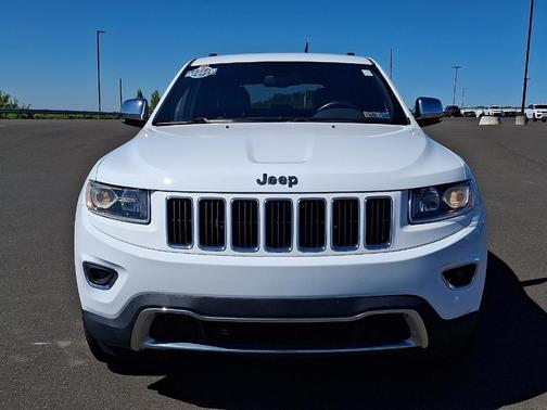 Bright White Clearcoat 2016 Jeep Grand Cherokee Limited