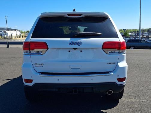 Bright White Clearcoat 2016 Jeep Grand Cherokee Limited