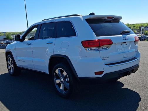 Bright White Clearcoat 2016 Jeep Grand Cherokee Limited