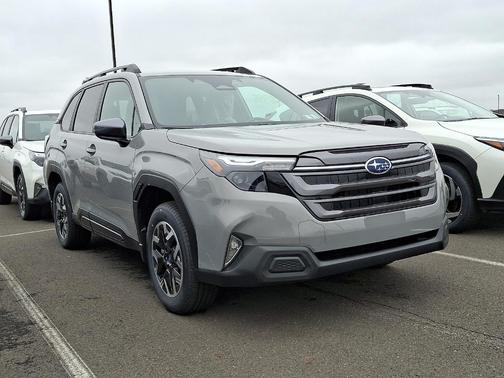 Riverrock Green 2026 Subaru Forester Premium