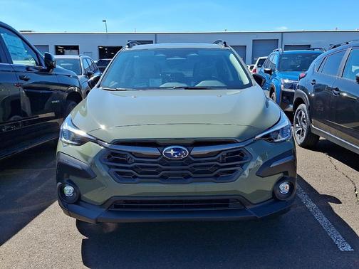 Alpine Green 2026 Subaru Crosstrek Limited