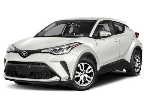 Blizzard Pearl 2021 Toyota C-HR XLE