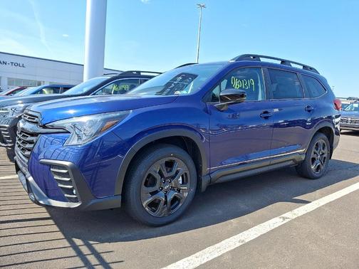 Sapphire Blue Pearl 2026 Subaru Ascent Onyx Edition Touring