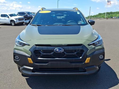 Alpine Green 2024 Subaru Crosstrek Wilderness