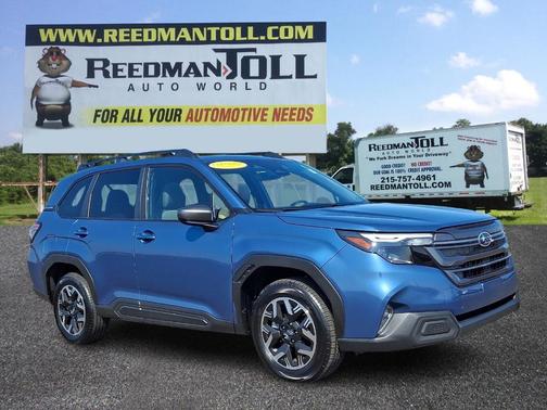 Horizon Blue Pearl 2025 Subaru Forester Premium