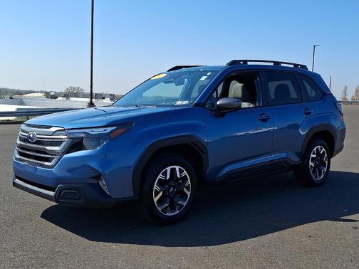 Horizon Blue Pearl 2025 Subaru Forester Premium