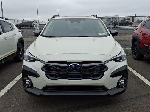 Crystal White Pearl 2026 Subaru Crosstrek Limited