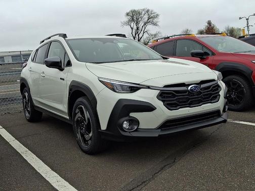 Crystal White Pearl 2026 Subaru Crosstrek Limited