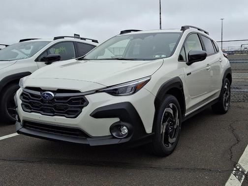 Crystal White Pearl 2026 Subaru Crosstrek Limited