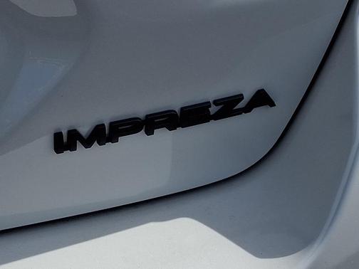 Crystal White Pearl 2026 Subaru Impreza Sport