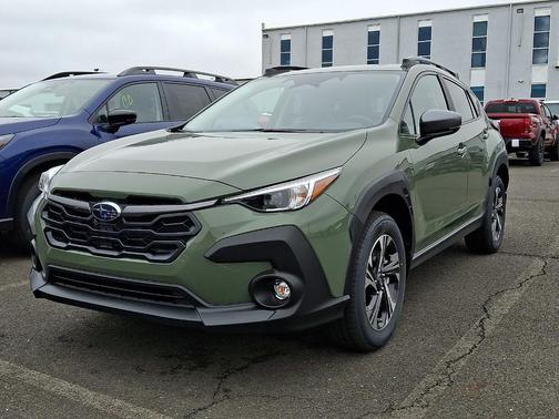Alpine Green 2026 Subaru Crosstrek Premium