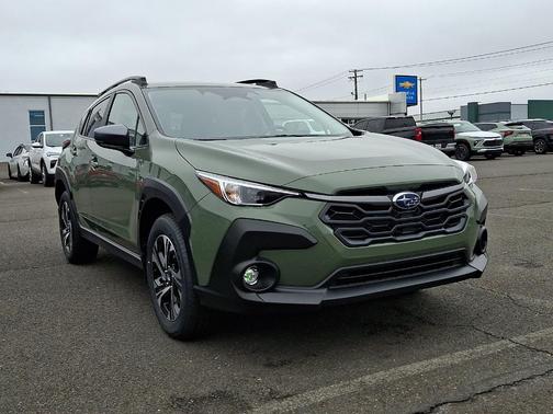 Alpine Green 2026 Subaru Crosstrek Premium
