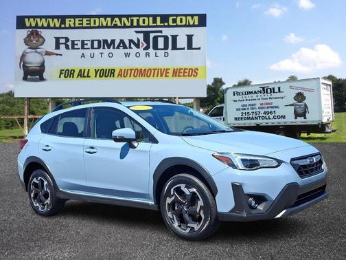 Cool-Gray Khaki 2023 Subaru Crosstrek Limited