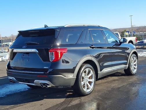 2020 Ford Explorer Platinum