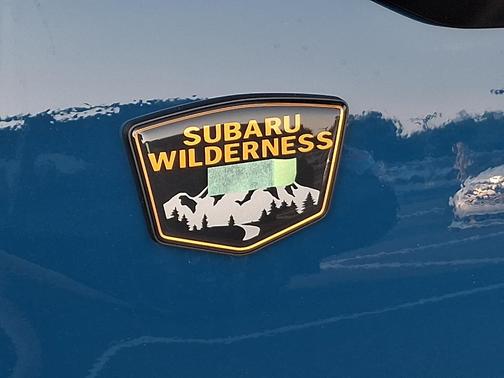 Geyser Blue 2026 Subaru Forester Wilderness