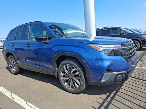 Blue Pearl 2026 Subaru Forester Touring